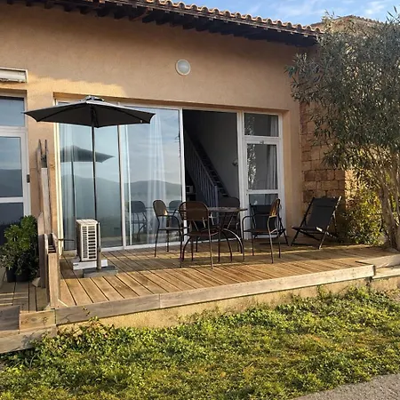 Duplex 6 Personnes - Solea 204 - Vue Apartmán